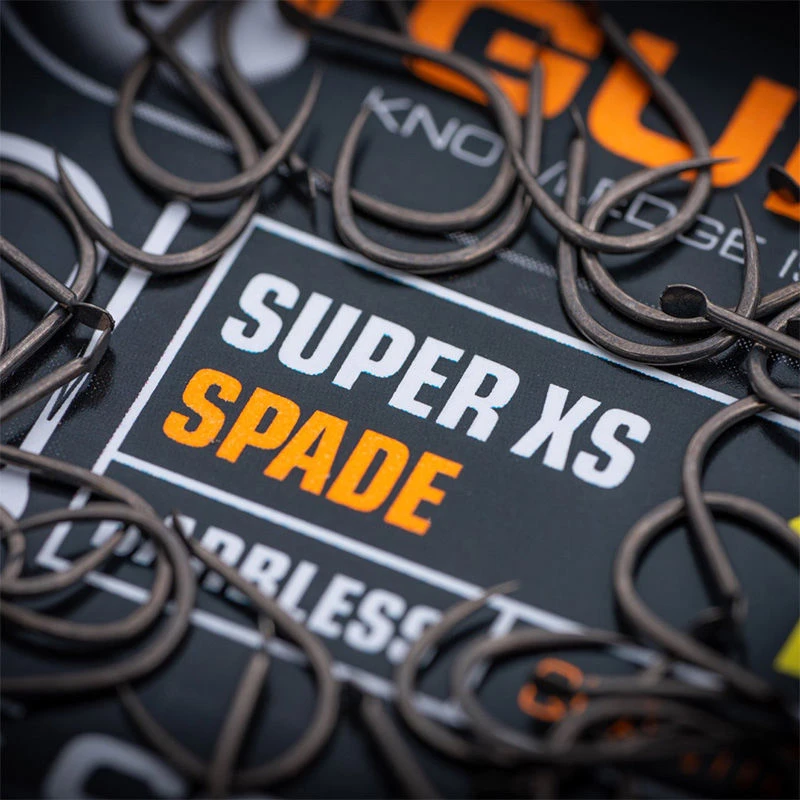 Guru Super XS Barbless Spade End Hooks